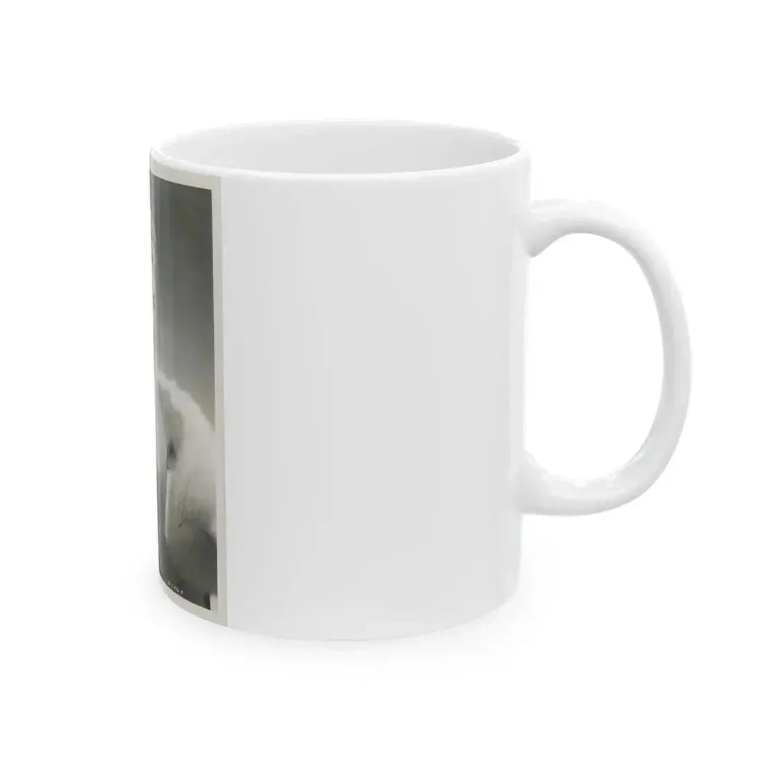 Adele Jergens #49 (Vintage Female Icon) White Coffee Mug - Go Mug Yourself