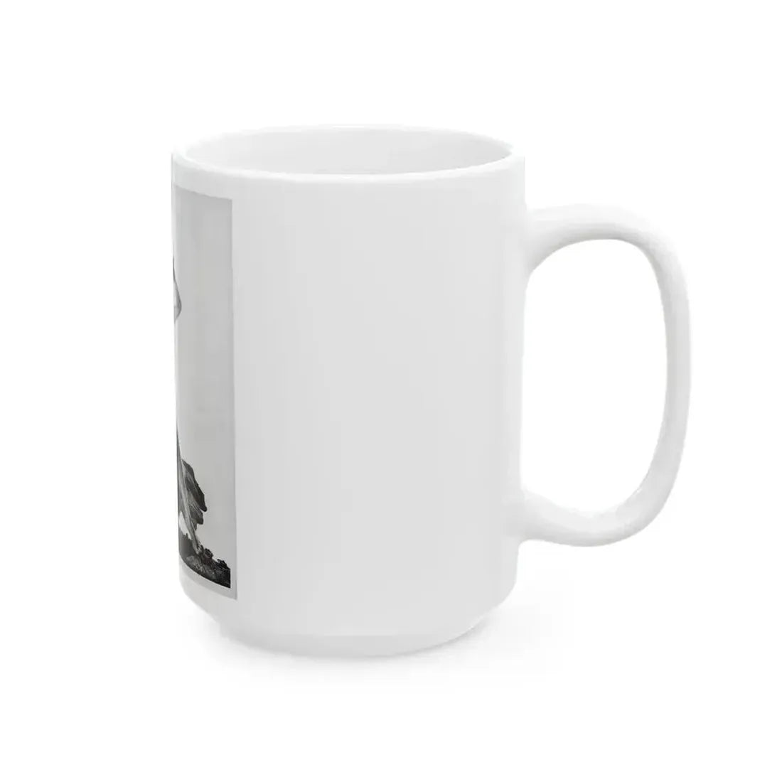 Adele Jergens #68 (Vintage Female Icon) White Coffee Mug - Go Mug Yourself