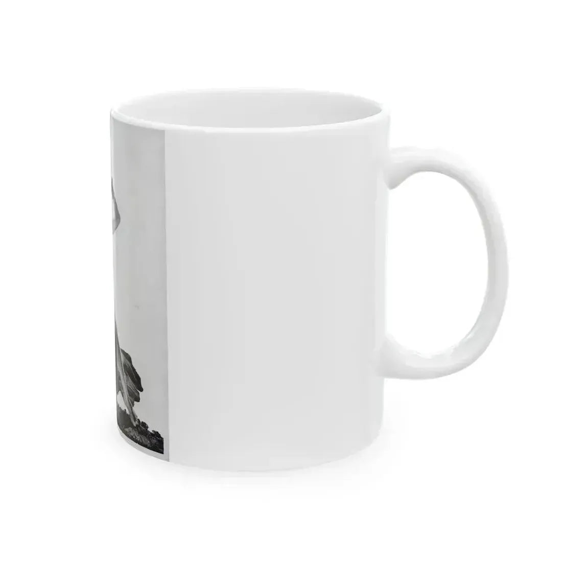 Adele Jergens #68 (Vintage Female Icon) White Coffee Mug - Go Mug Yourself