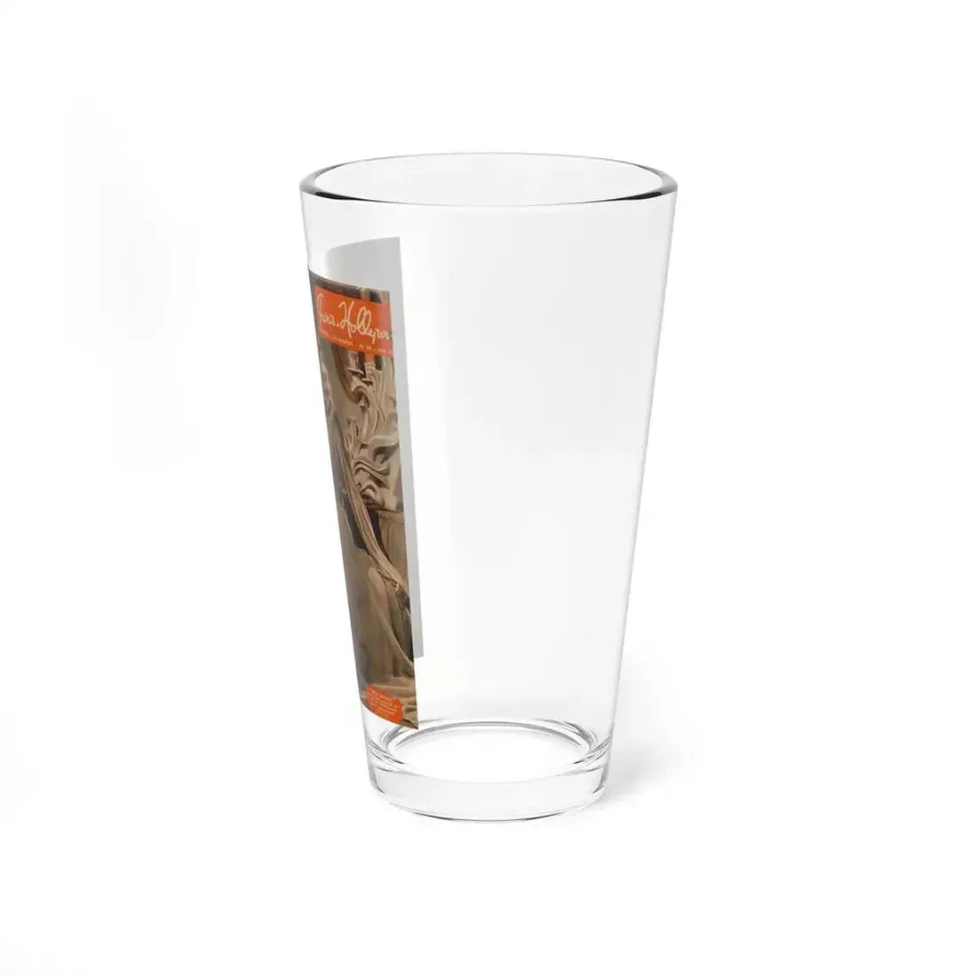 Adele Jergens #74 - Mag. Cover (Vintage Female Icon) Pint Glass 16oz - Go Mug Yourself