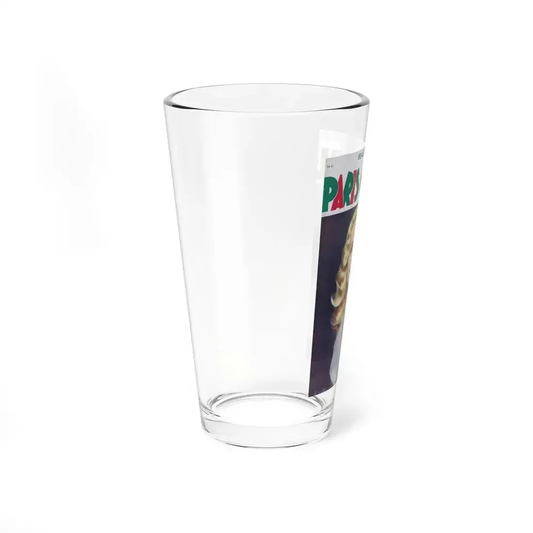 Adele Jergens #77 - Paris Mag. Cover (Vintage Female Icon) Pint Glass 16oz - Go Mug Yourself