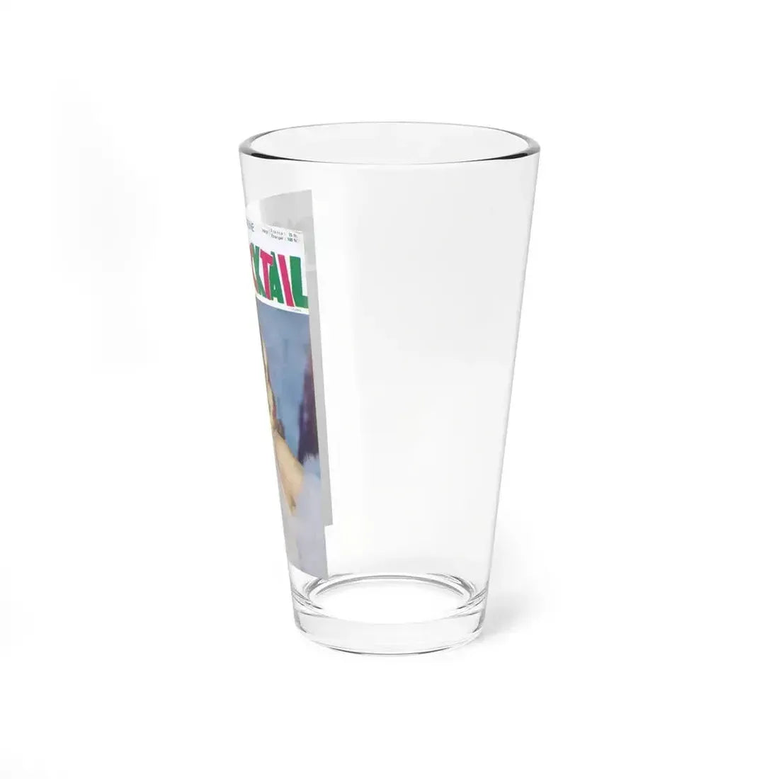 Adele Jergens #77 - Paris Mag. Cover (Vintage Female Icon) Pint Glass 16oz - Go Mug Yourself