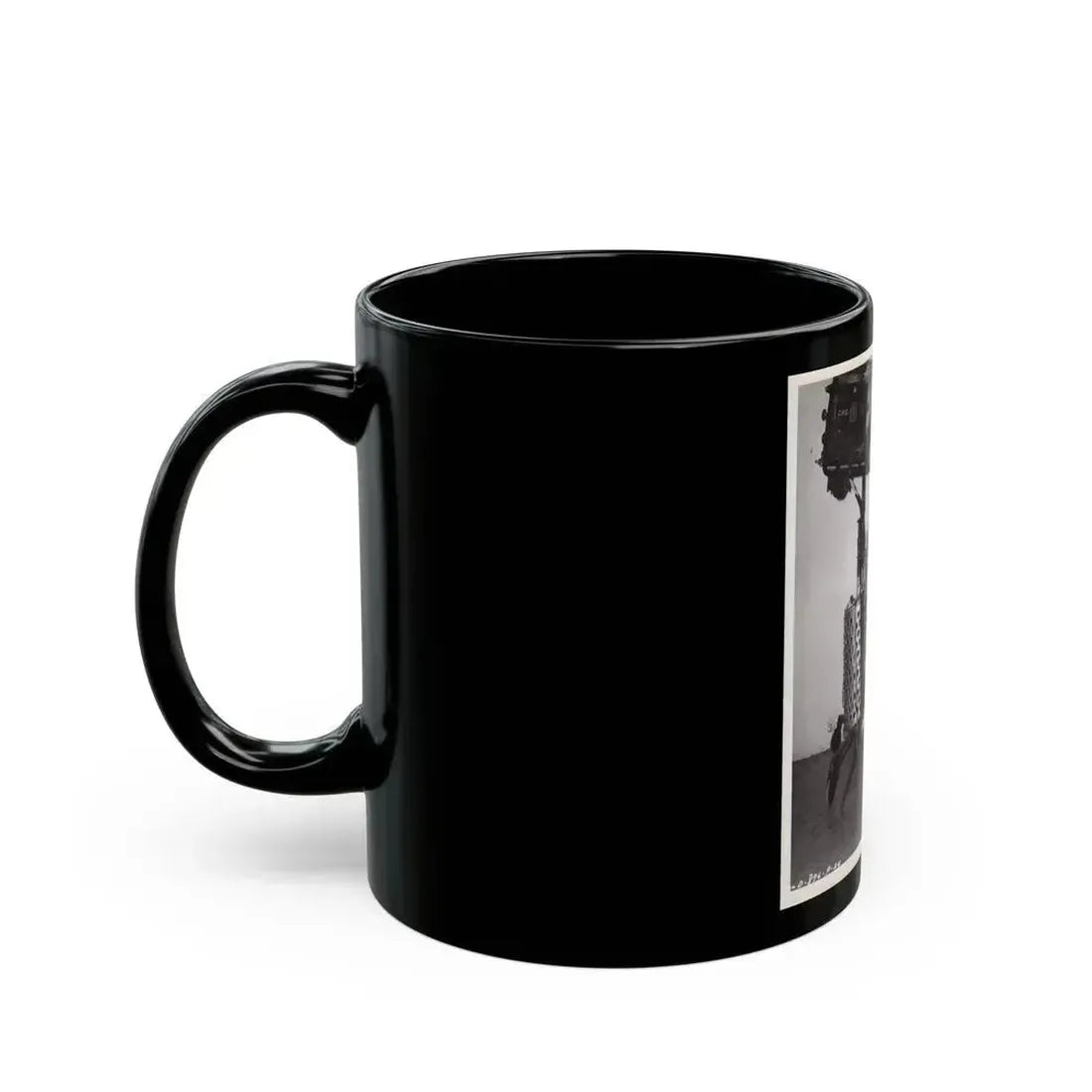 Adele Jergens #82 (Vintage Female Icon) Black Coffee Mug - Go Mug Yourself
