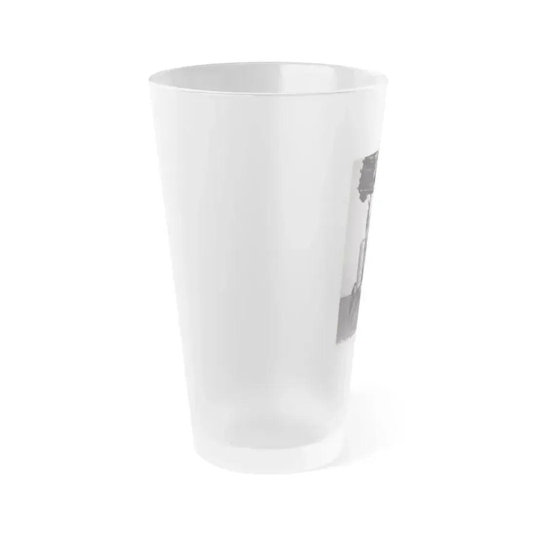 Adele Jergens #82 (Vintage Female Icon) Frosted Pint Glass 16oz - Go Mug Yourself