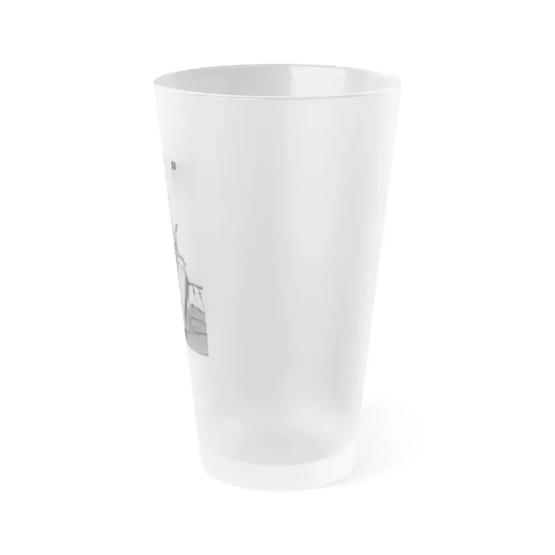 Adele Jergens #82 (Vintage Female Icon) Frosted Pint Glass 16oz - Go Mug Yourself