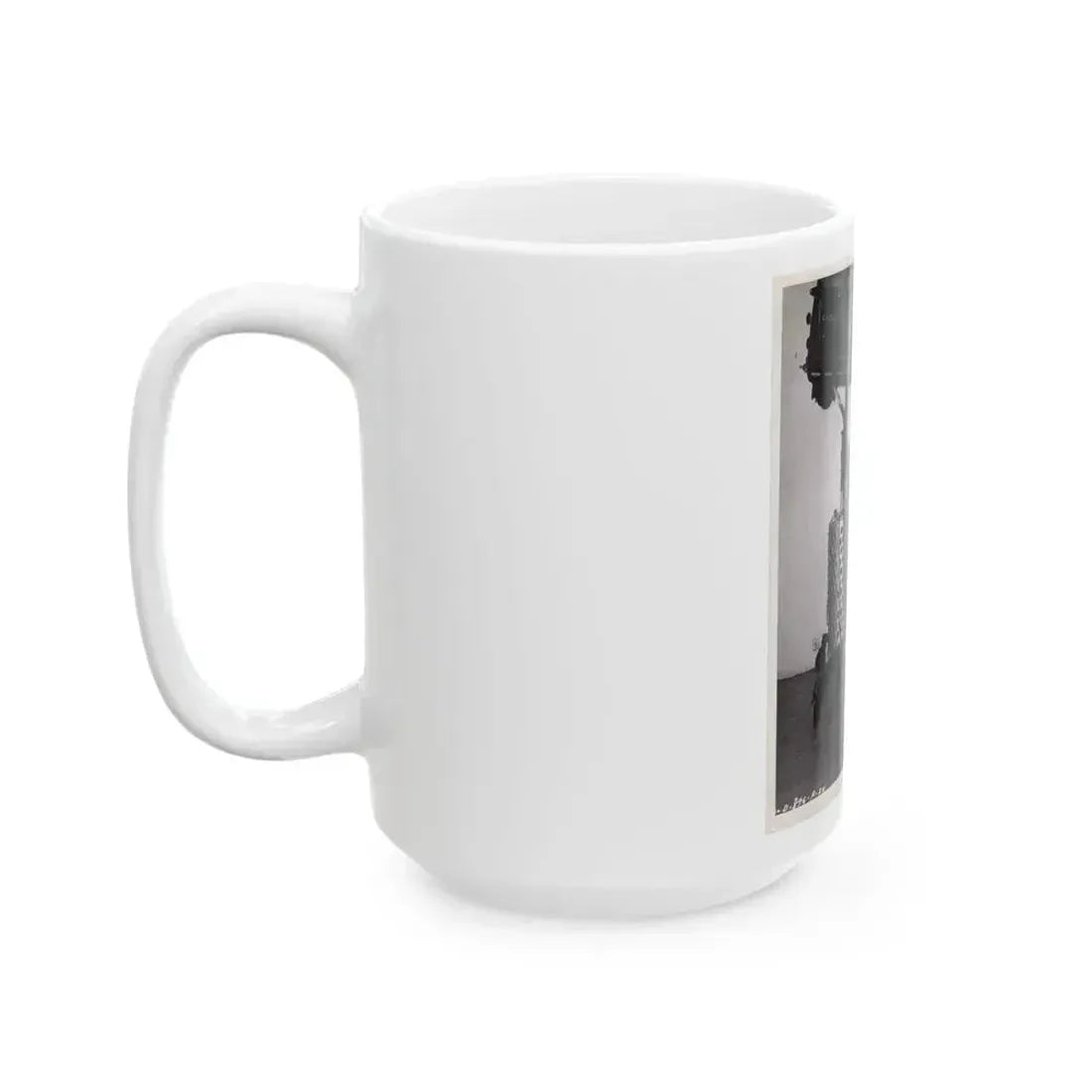Adele Jergens #82 (Vintage Female Icon) White Coffee Mug - Go Mug Yourself