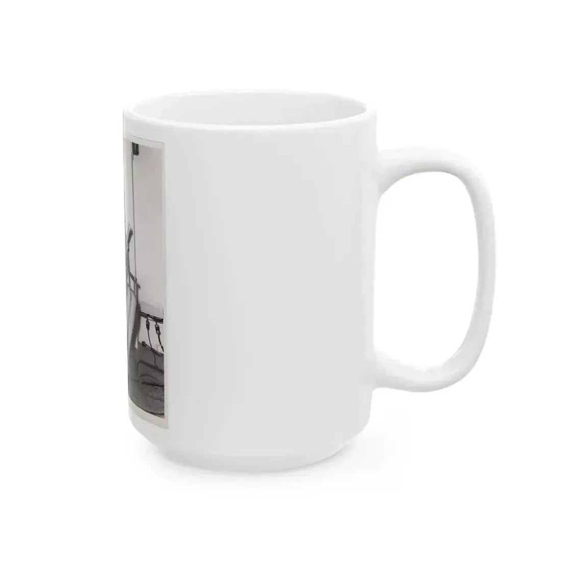 Adele Jergens #82 (Vintage Female Icon) White Coffee Mug - Go Mug Yourself