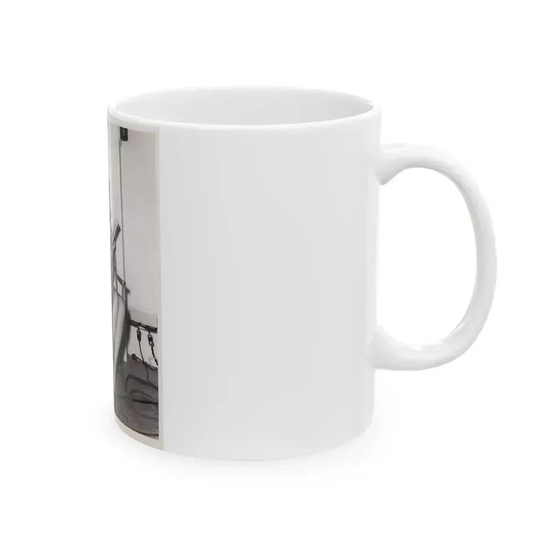 Adele Jergens #82 (Vintage Female Icon) White Coffee Mug - Go Mug Yourself