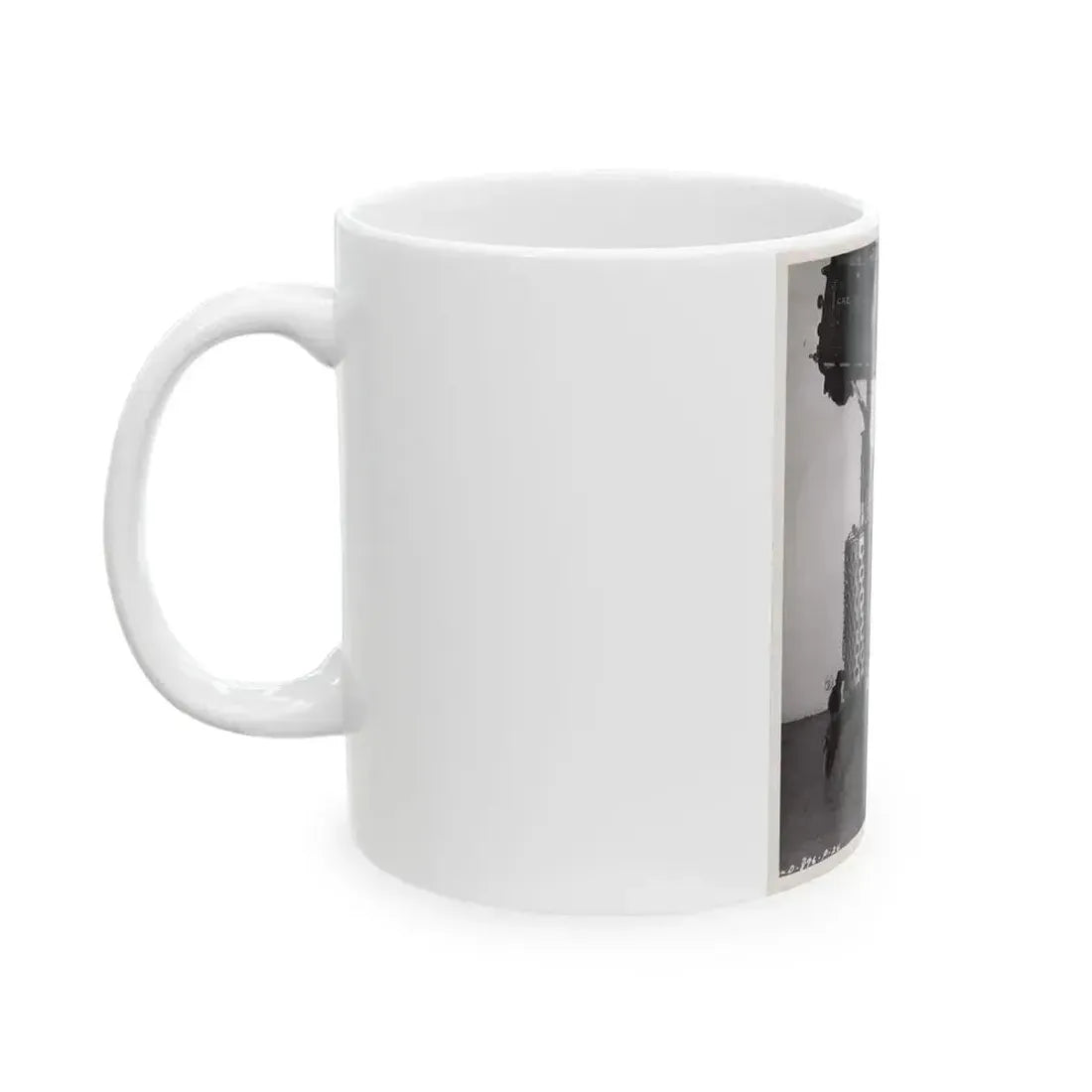 Adele Jergens #82 (Vintage Female Icon) White Coffee Mug - Go Mug Yourself