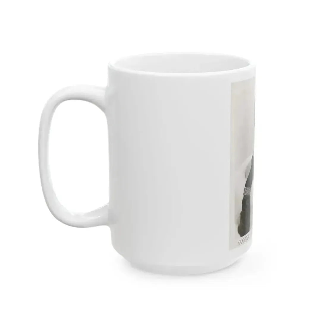 Adele Jergens #84 (Vintage Female Icon) White Coffee Mug - Go Mug Yourself