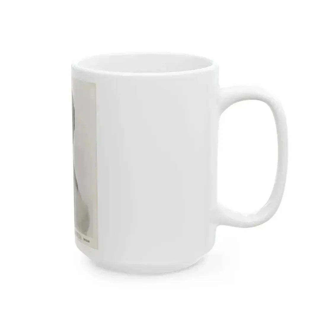 Adele Jergens #84 (Vintage Female Icon) White Coffee Mug - Go Mug Yourself
