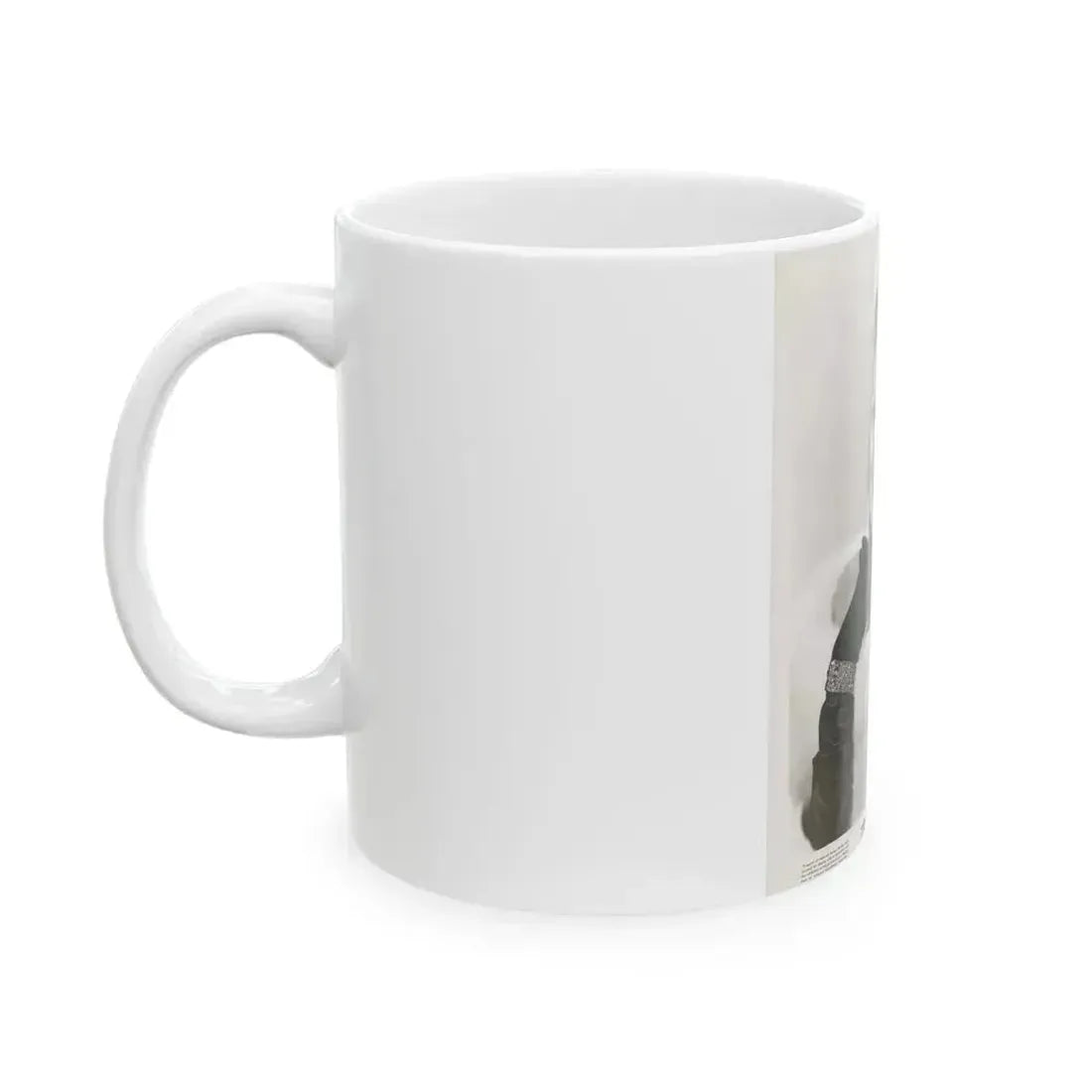 Adele Jergens #84 (Vintage Female Icon) White Coffee Mug - Go Mug Yourself