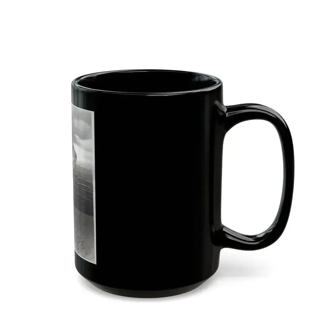Adele Jergens #85 (Vintage Female Icon) Black Coffee Mug - Go Mug Yourself