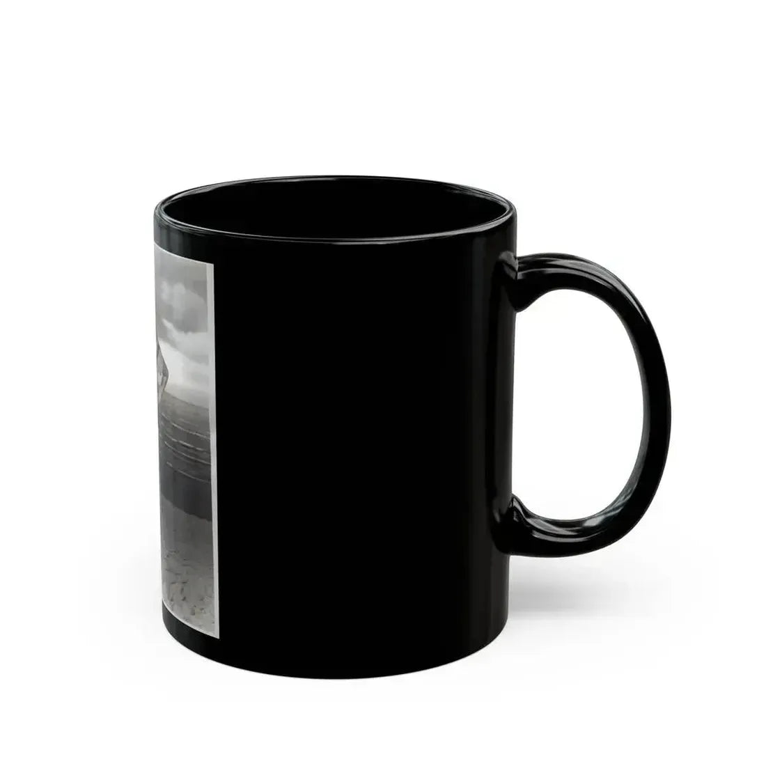 Adele Jergens #85 (Vintage Female Icon) Black Coffee Mug - Go Mug Yourself