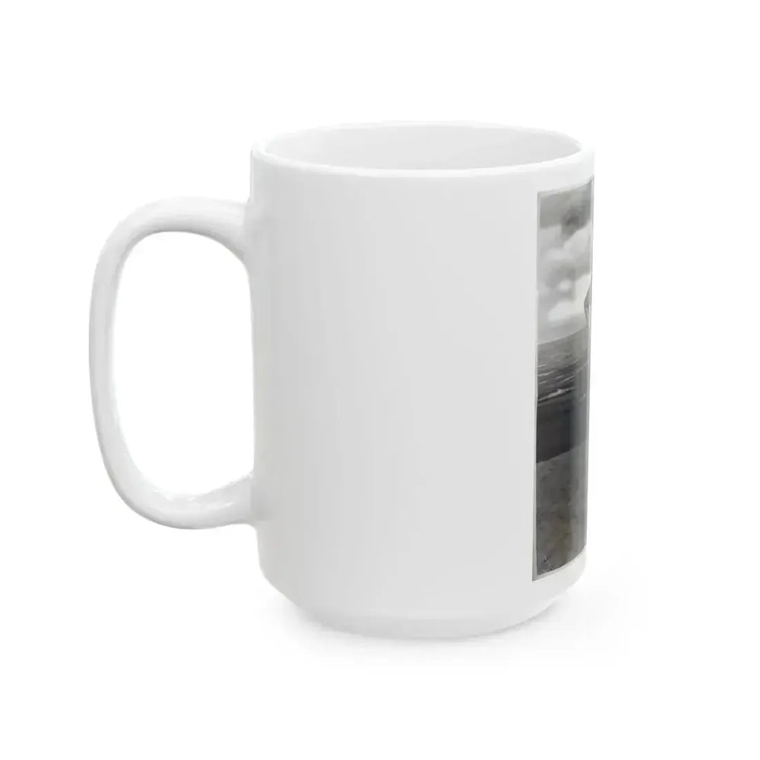 Adele Jergens #85 (Vintage Female Icon) White Coffee Mug - Go Mug Yourself