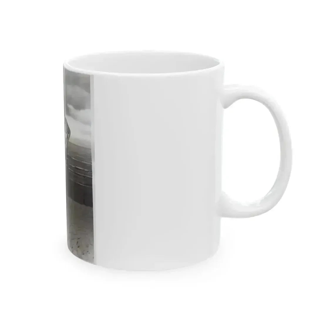 Adele Jergens #85 (Vintage Female Icon) White Coffee Mug - Go Mug Yourself