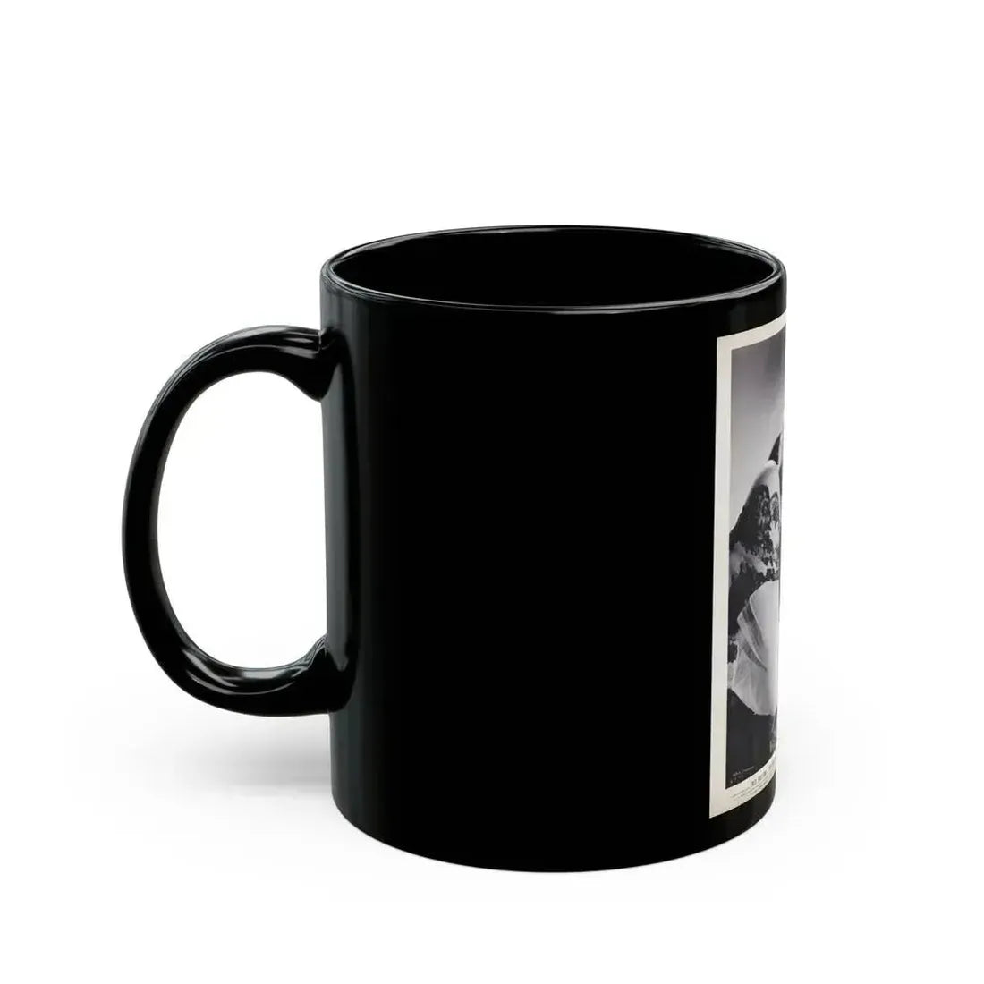 Adele Jergens #92 (Vintage Female Icon) Black Coffee Mug - Go Mug Yourself