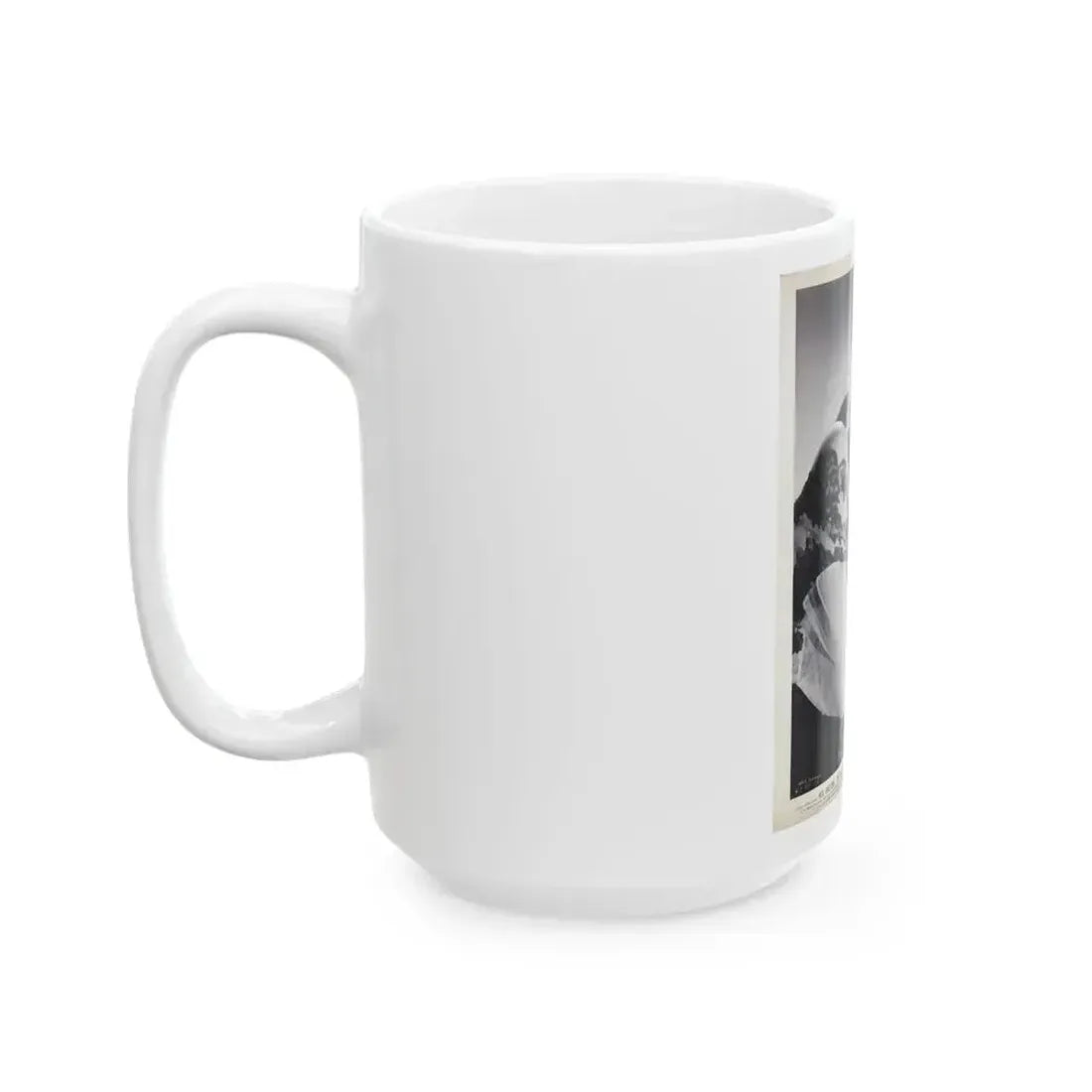 Adele Jergens #92 (Vintage Female Icon) White Coffee Mug - Go Mug Yourself