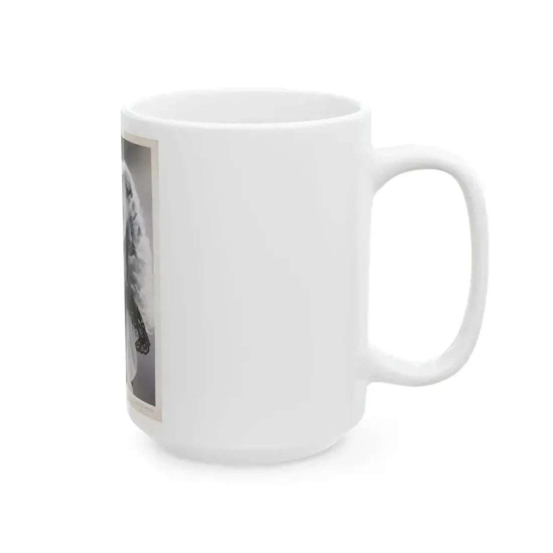Adele Jergens #92 (Vintage Female Icon) White Coffee Mug - Go Mug Yourself