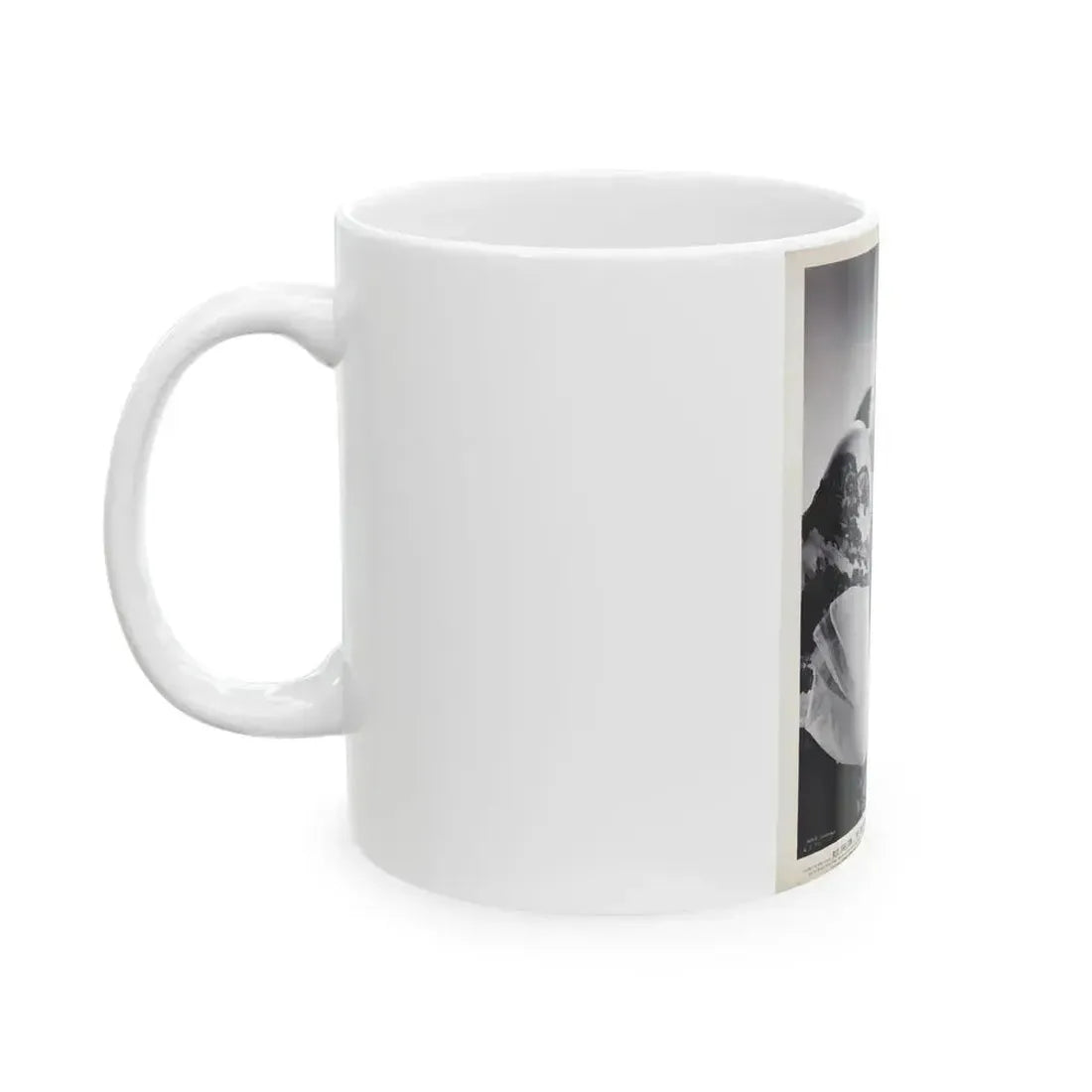 Adele Jergens #92 (Vintage Female Icon) White Coffee Mug - Go Mug Yourself