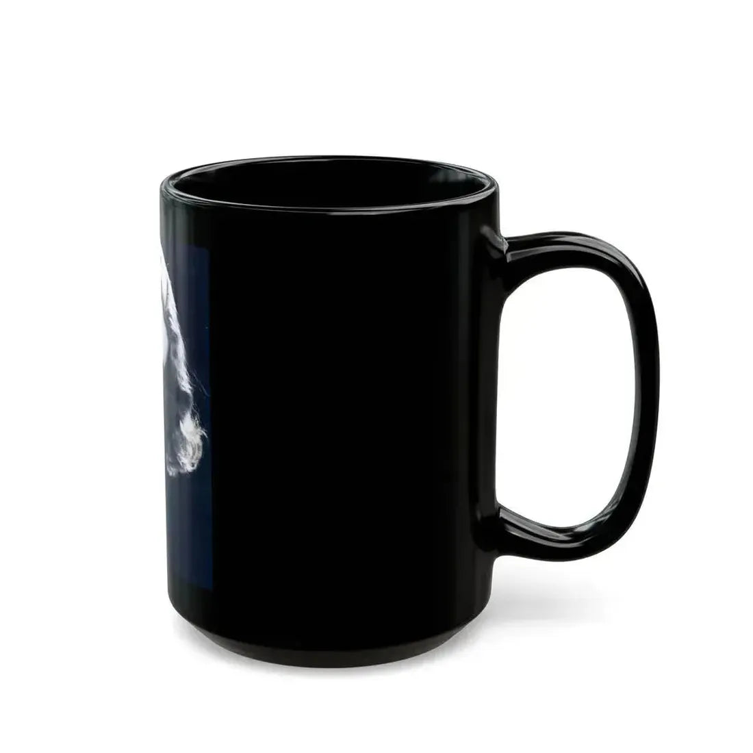 Adele Jergens #93 (Vintage Female Icon) Black Coffee Mug - Go Mug Yourself