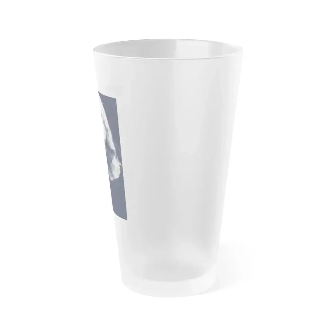 Adele Jergens #93 (Vintage Female Icon) Frosted Pint Glass 16oz - Go Mug Yourself