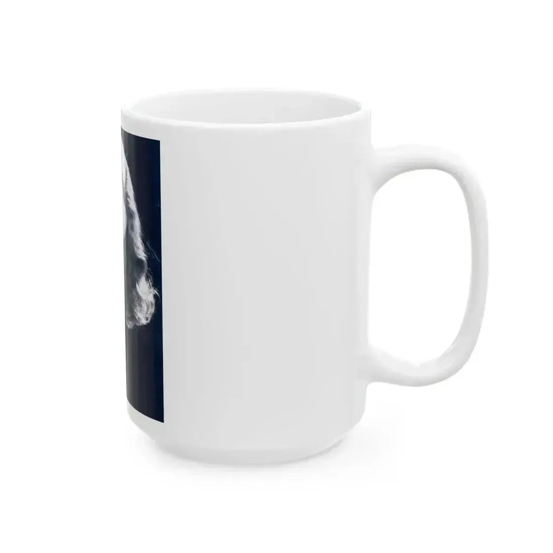 Adele Jergens #93 (Vintage Female Icon) White Coffee Mug - Go Mug Yourself