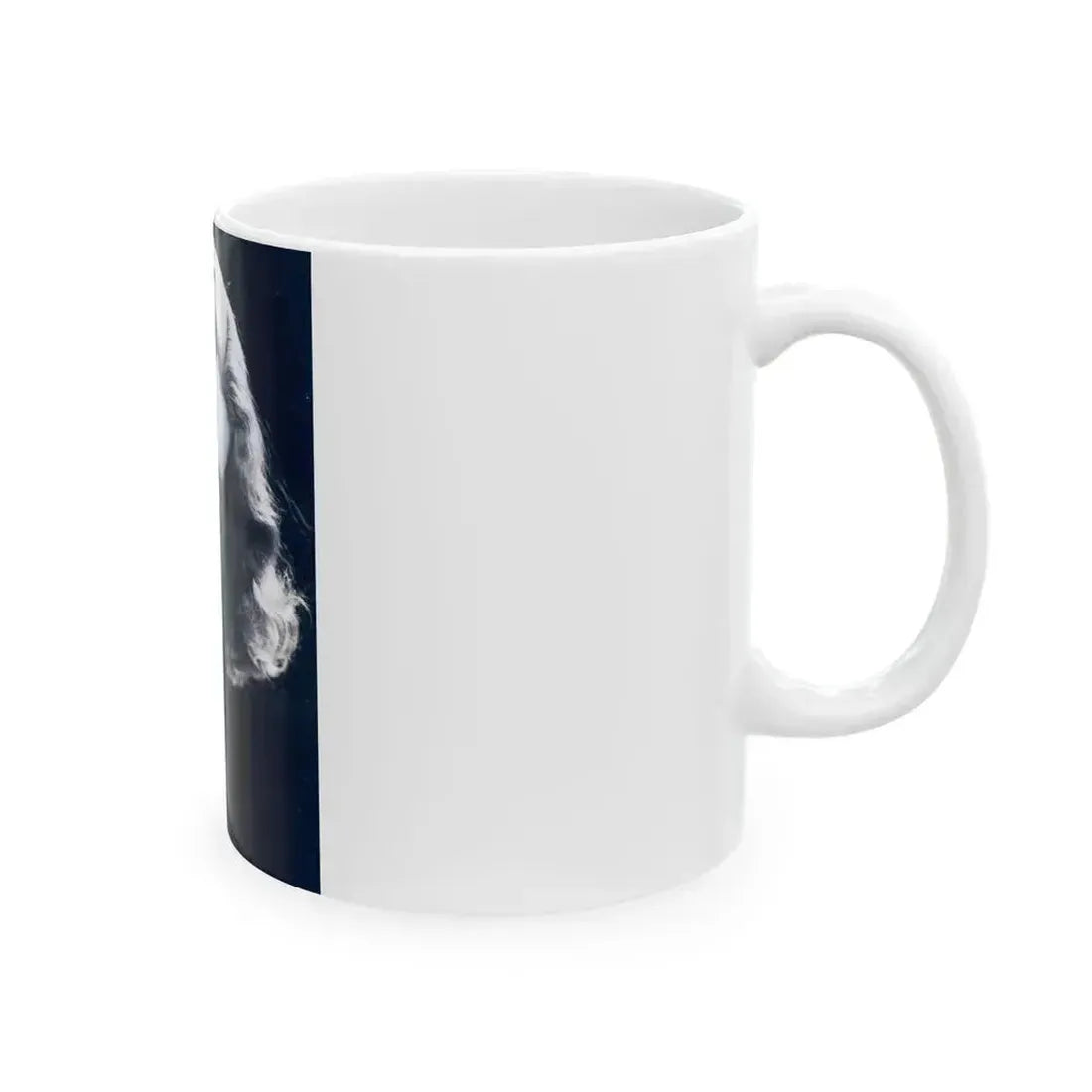 Adele Jergens #93 (Vintage Female Icon) White Coffee Mug - Go Mug Yourself