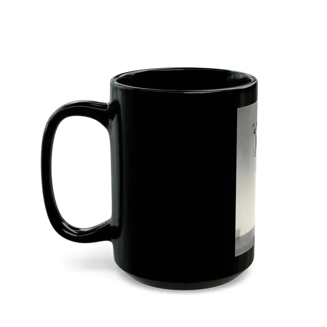 Adele Jergens #96 (Vintage Female Icon) Black Coffee Mug - Go Mug Yourself