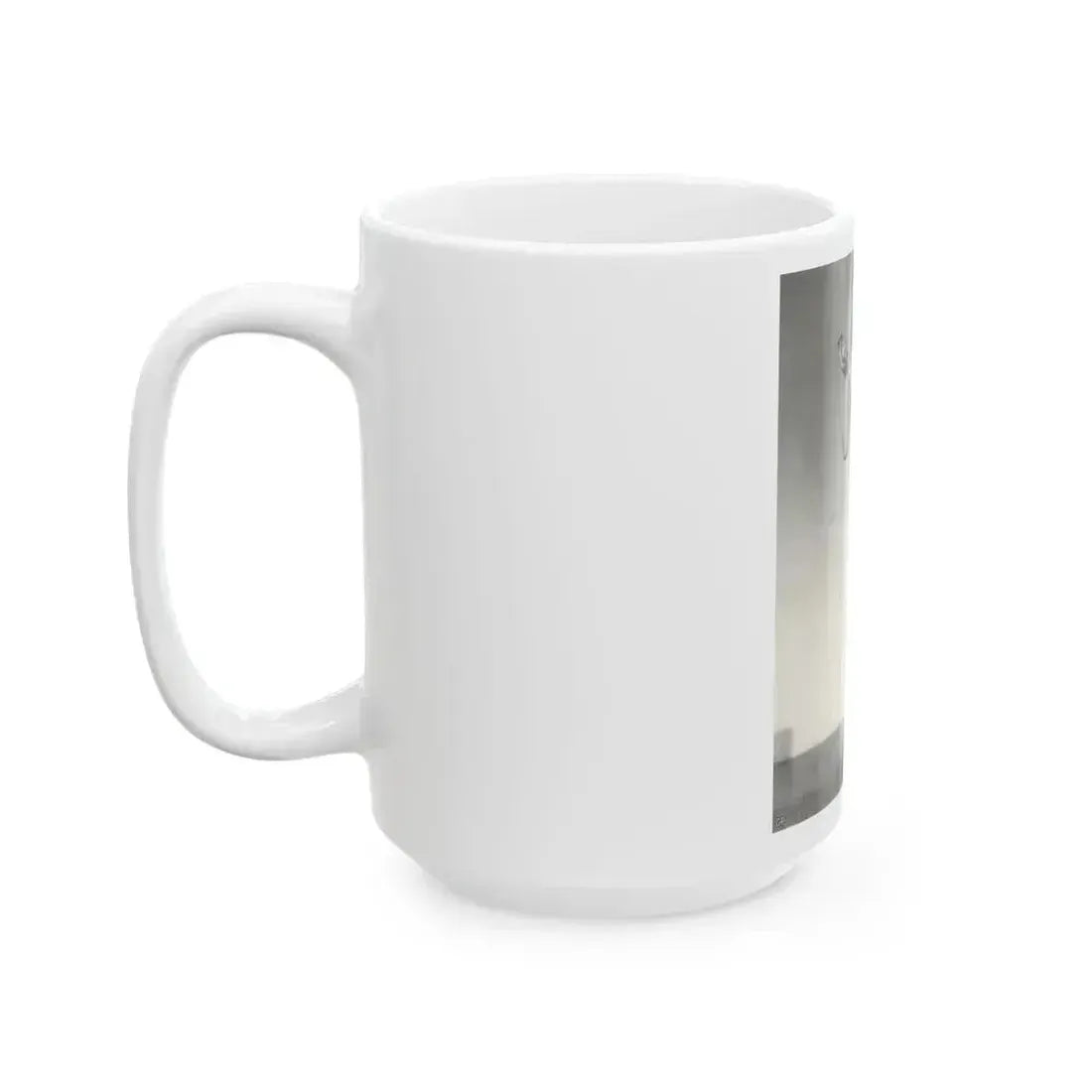 Adele Jergens #96 (Vintage Female Icon) White Coffee Mug - Go Mug Yourself