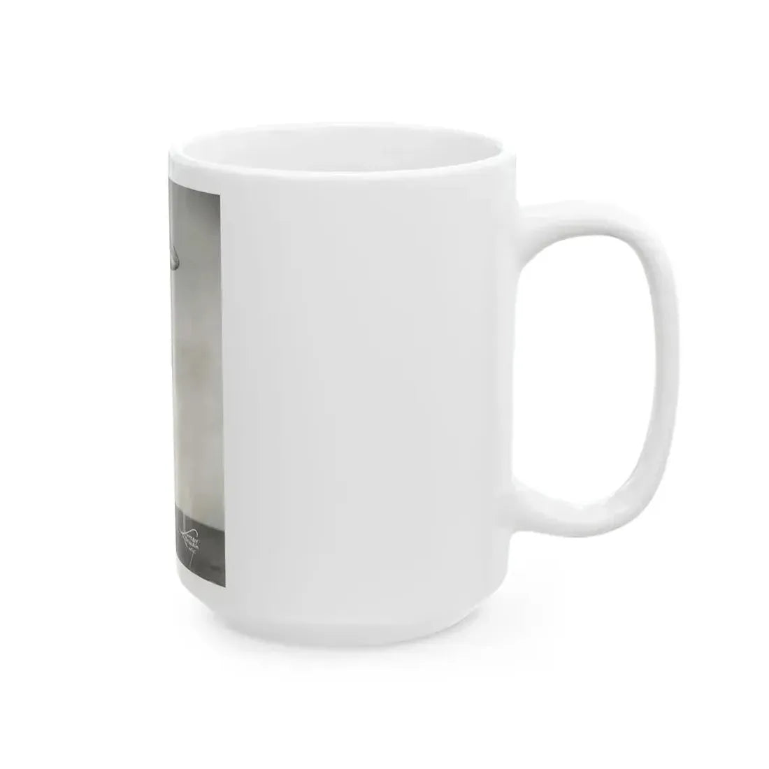 Adele Jergens #96 (Vintage Female Icon) White Coffee Mug - Go Mug Yourself
