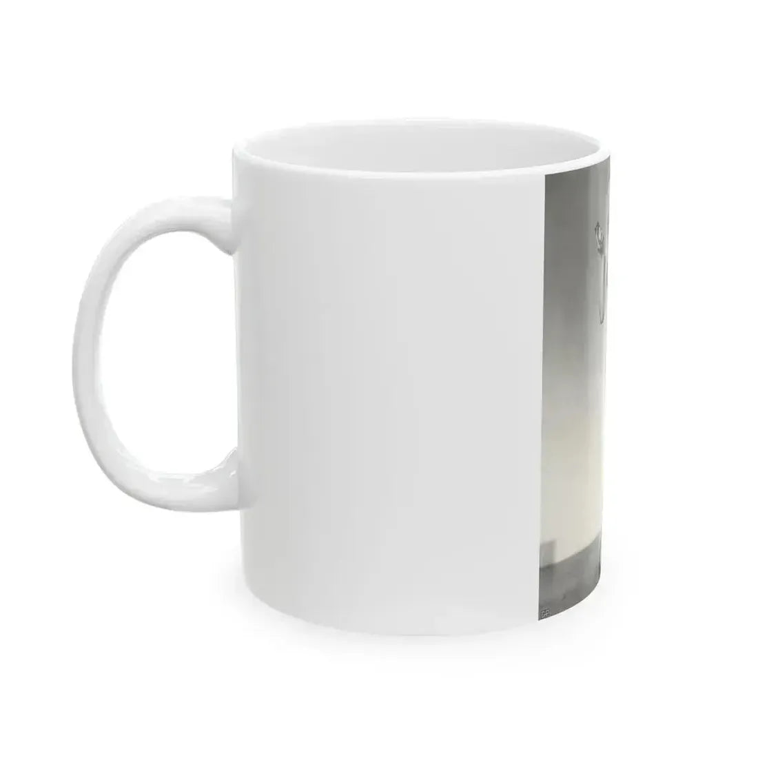 Adele Jergens #96 (Vintage Female Icon) White Coffee Mug - Go Mug Yourself