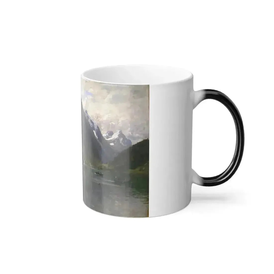 Adelsteen Normann (1848-1918) Fra Hardanger - Color Changing Mug 11oz - Go Mug Yourself