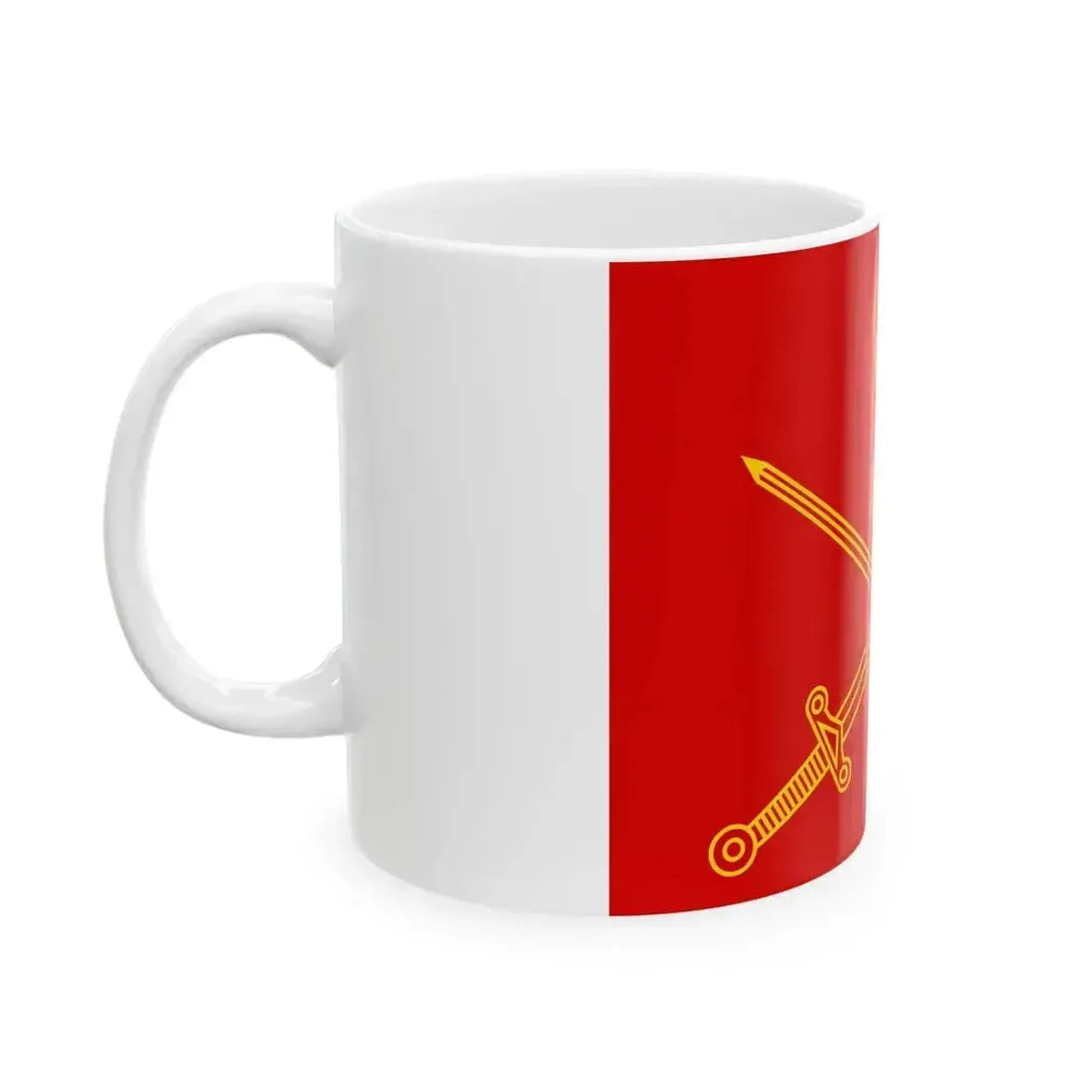 ADGPI Indian Army (India) White Coffee Mug - Go Mug Yourself
