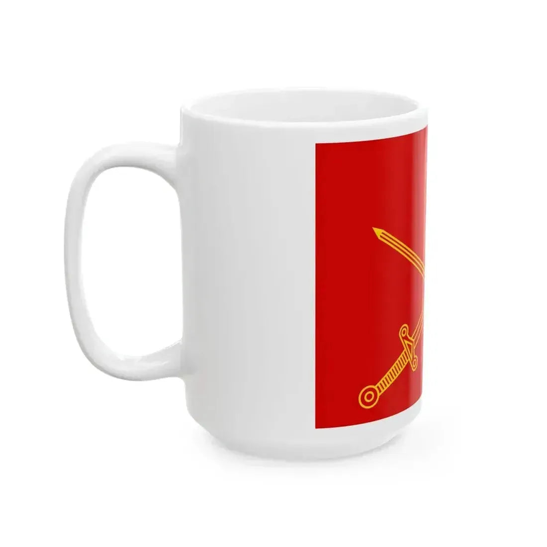 ADGPI Indian Army (India) White Coffee Mug - Go Mug Yourself