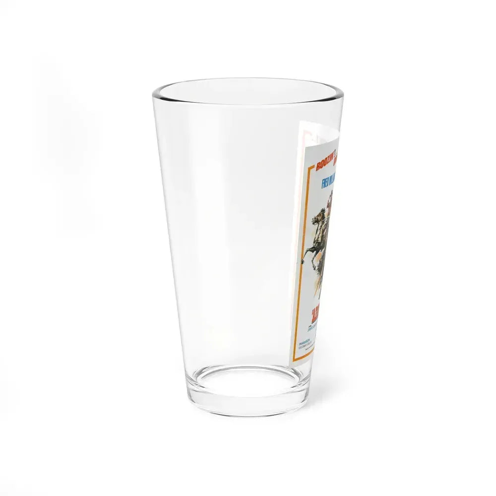 ADIOS AMIGO 1976 Movie Poster - Pint Glass 16oz - Go Mug Yourself