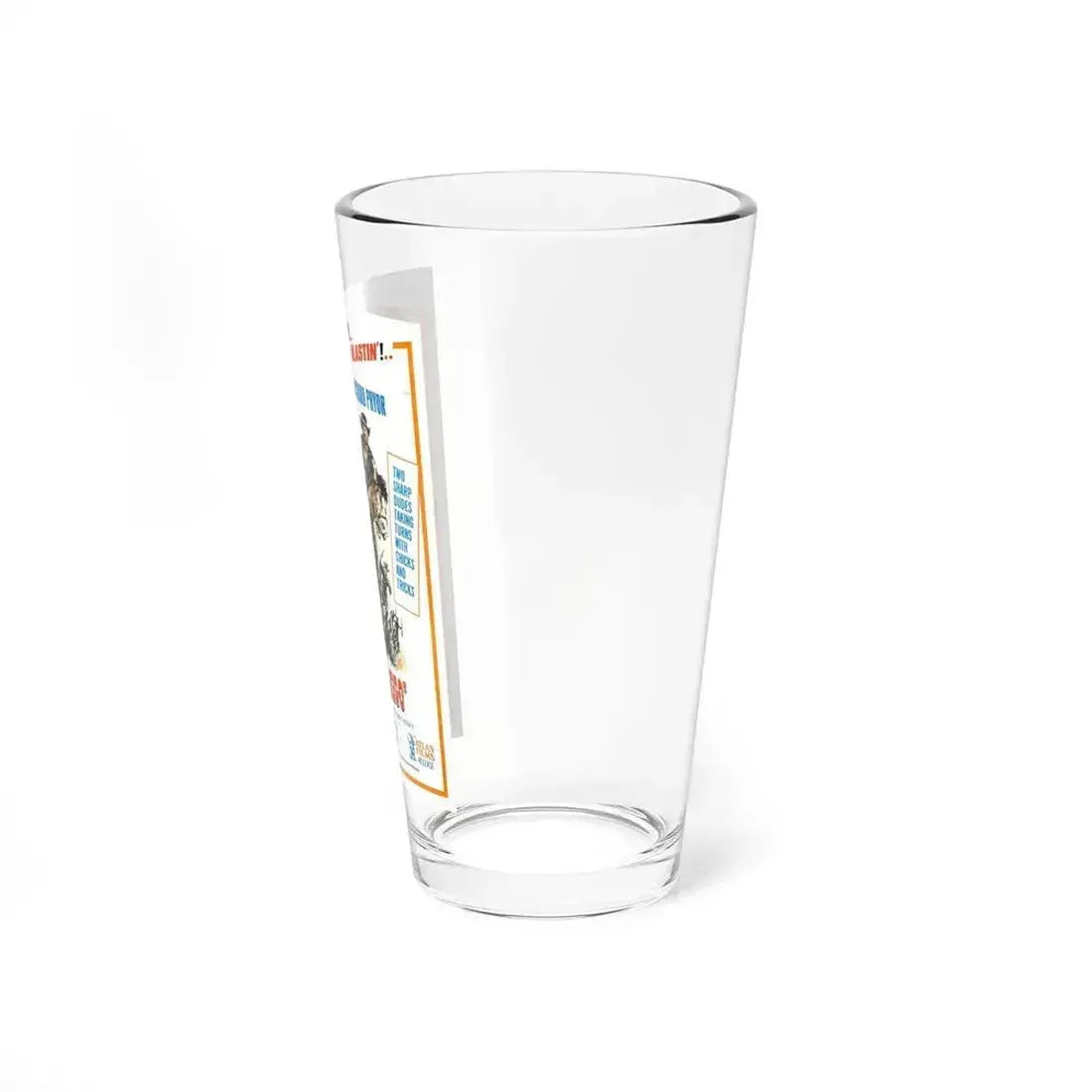 ADIOS AMIGO 1976 Movie Poster - Pint Glass 16oz - Go Mug Yourself