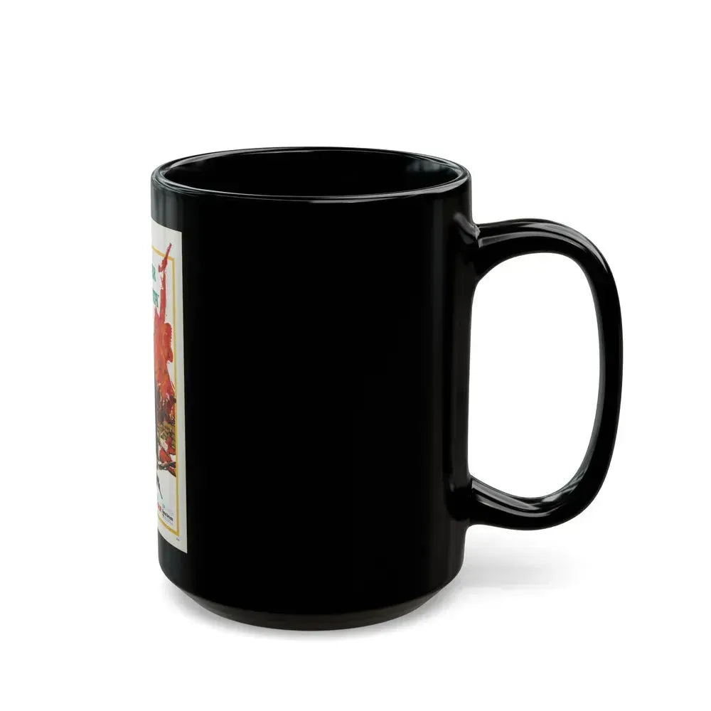 ADIOS SABATA 1970 Movie Poster - Black Coffee Mug - Go Mug Yourself