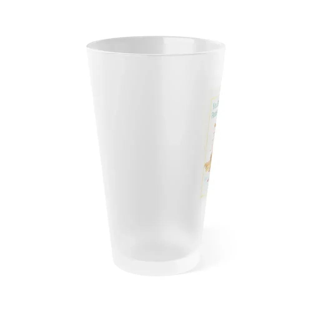 ADIOS SABATA 1970 Movie Poster - Frosted Pint Glass 16oz - Go Mug Yourself