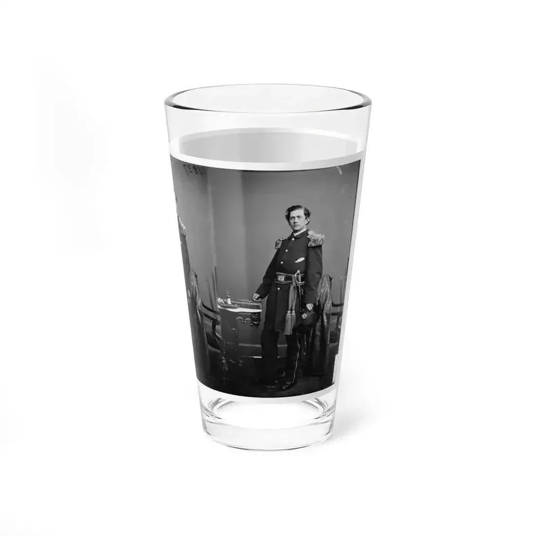 Adj. A.H. Jameson, 32nd Pa. Inf. (U.S. Civil War) Pint Glass 16oz - Go Mug Yourself