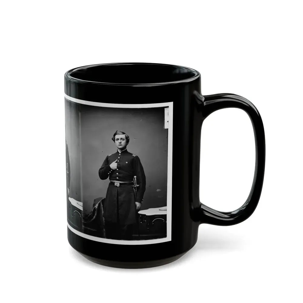 Adj. L.C. Parmalee, 2nd U.S. Sharpshooter (U.S. Civil War) Black Coffee Mug - Go Mug Yourself