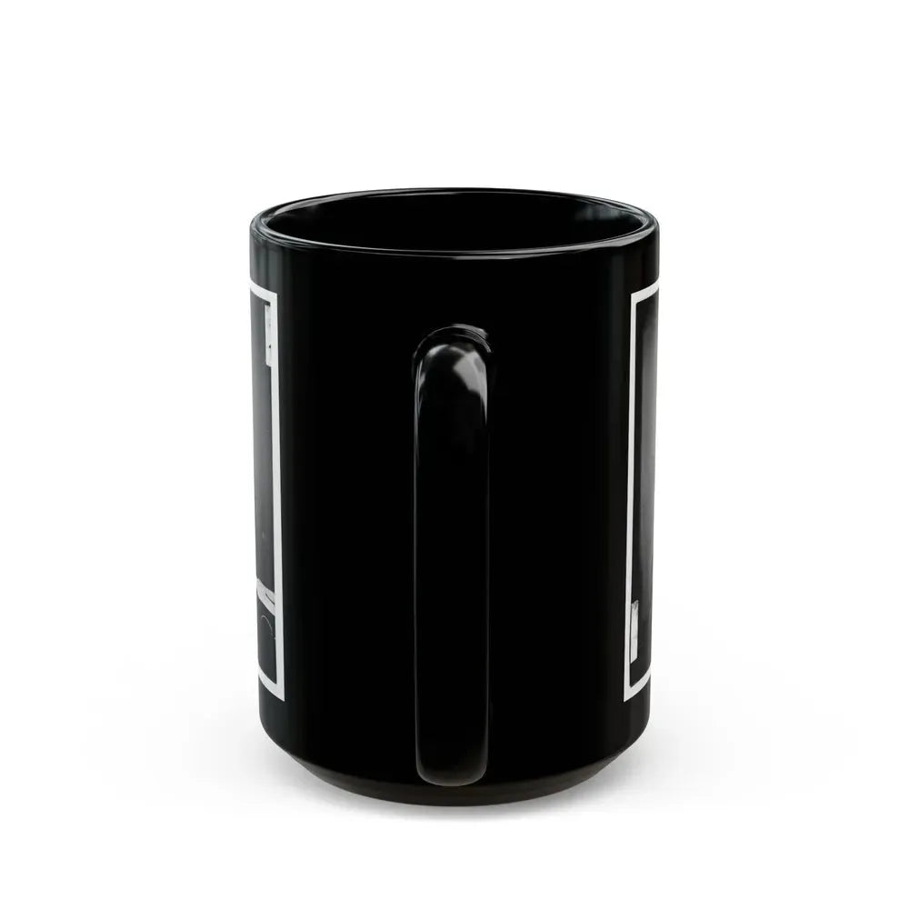 Adj. L.C. Parmalee, 2nd U.S. Sharpshooter (U.S. Civil War) Black Coffee Mug - Go Mug Yourself