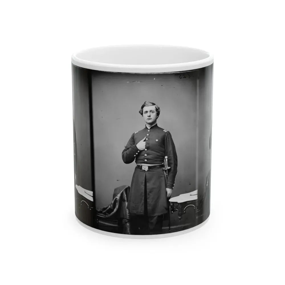 Adj. L.C. Parmalee, 2nd U.S. Sharpshooter (U.S. Civil War) White Coffee Mug 11oz - Go Mug Yourself