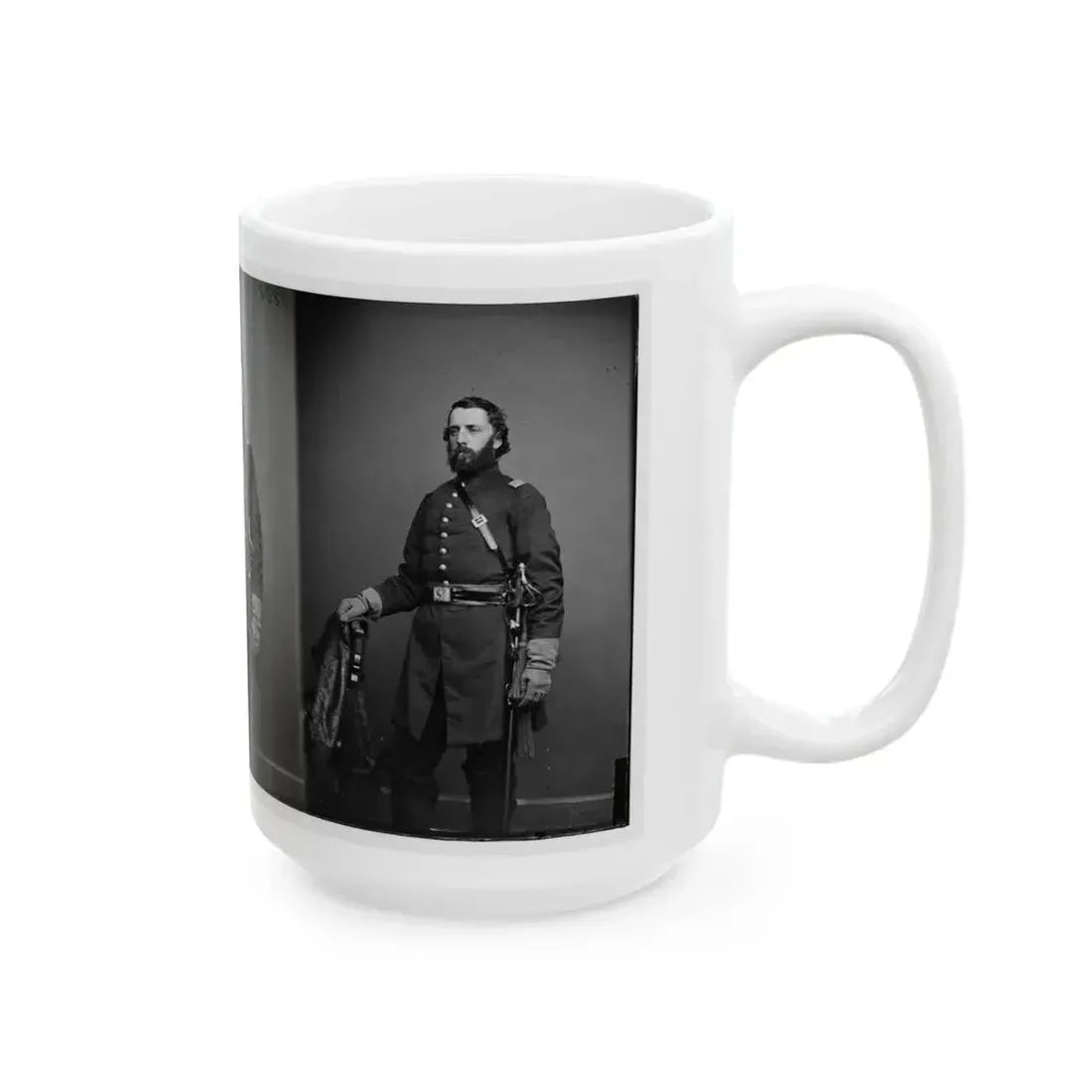 Adjt C.O. Dodd 5th N.H. (U.S. Civil War) White Coffee Mug - Go Mug Yourself