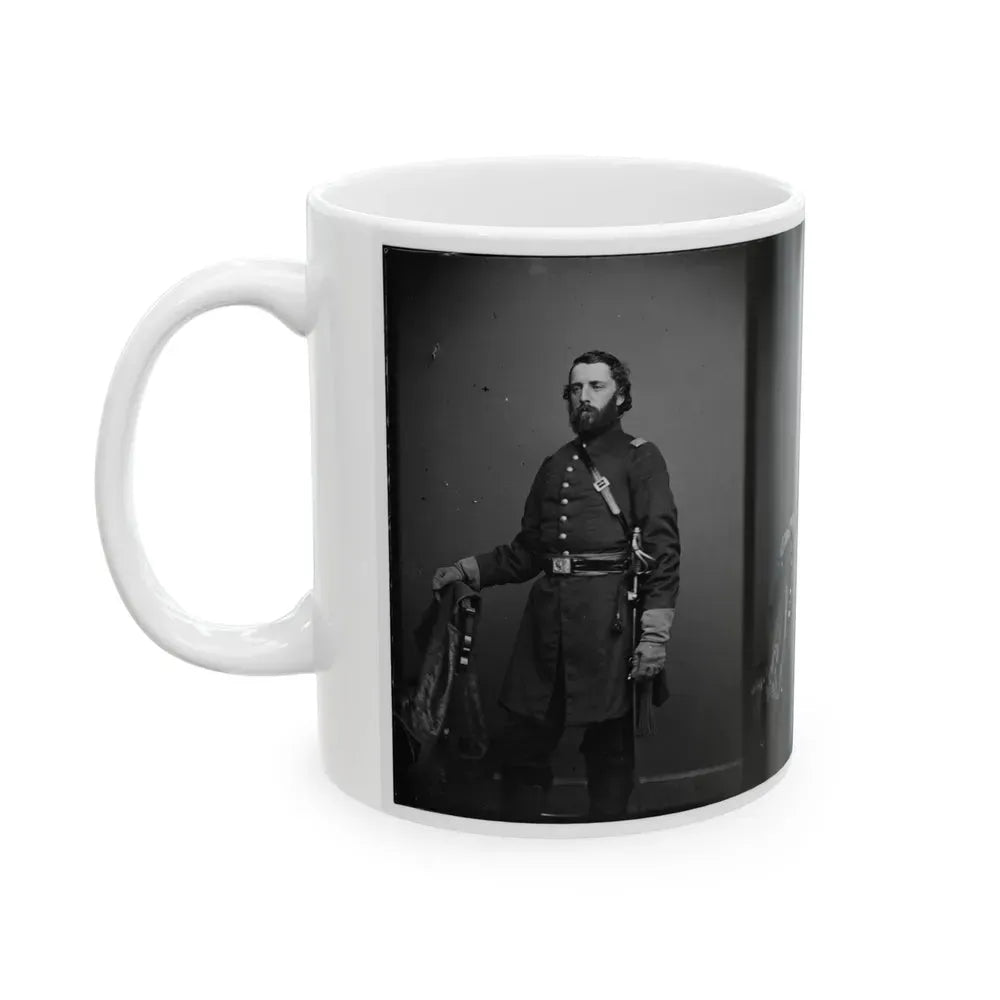 Adjt C.O. Dodd 5th N.H. (U.S. Civil War) White Coffee Mug - Go Mug Yourself