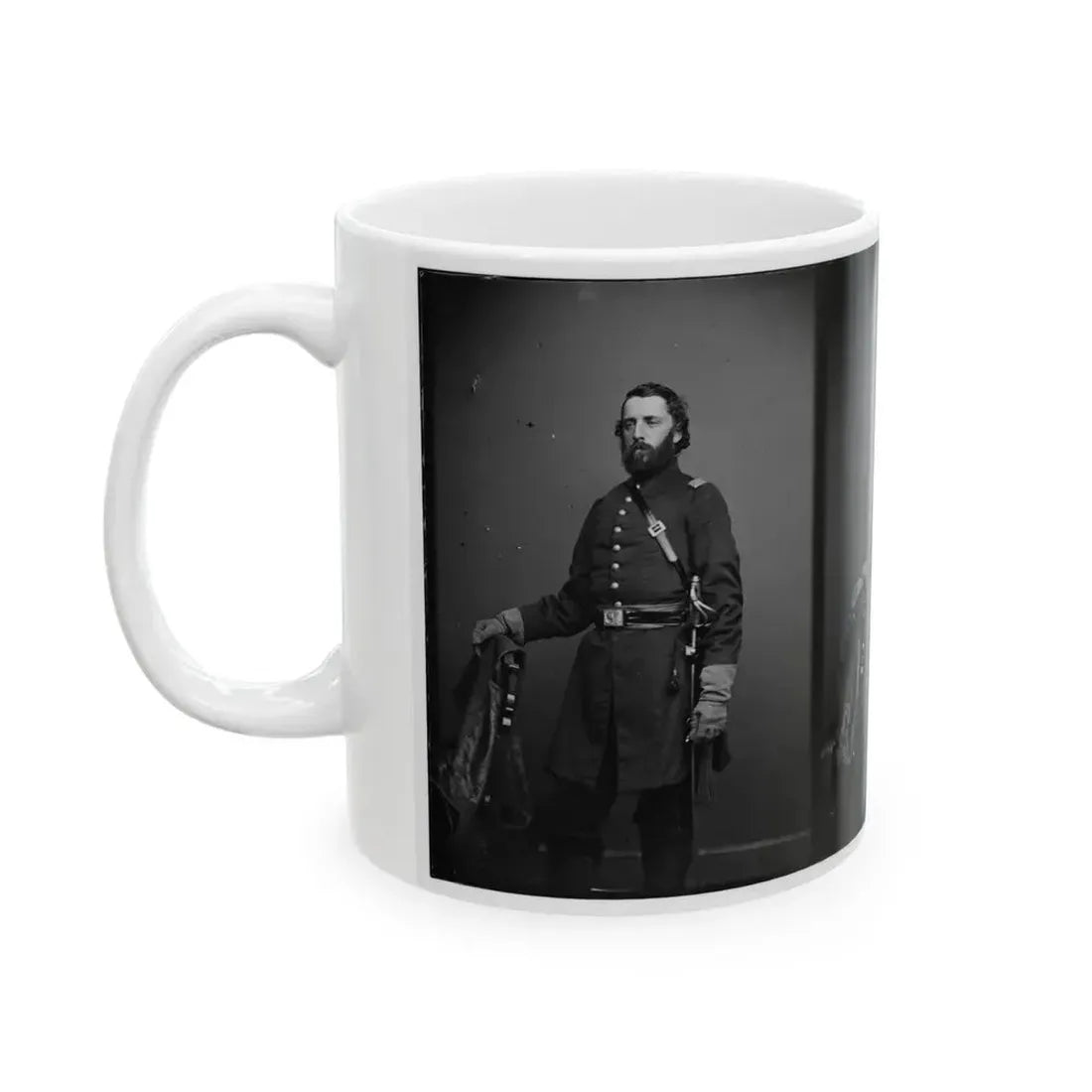 Adjt C.O. Dodd 5th N.H. (U.S. Civil War) White Coffee Mug - Go Mug Yourself