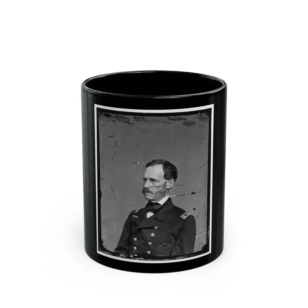 Adm. J.A. Dahlgren, (U.S. Civil War) Black Coffee Mug 11oz - Go Mug Yourself