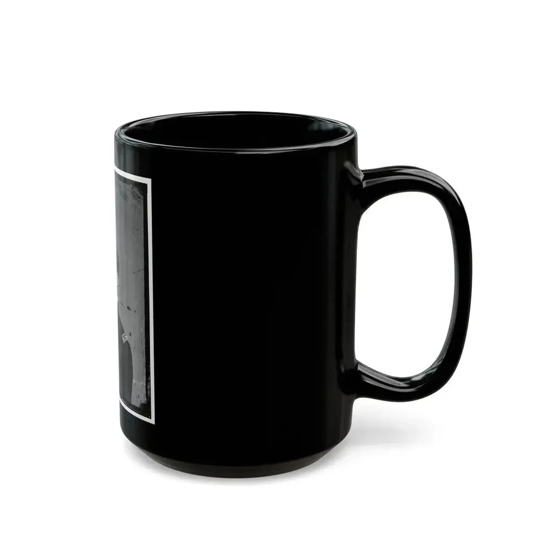 Adm. J.A. Dahlgren, (U.S. Civil War) Black Coffee Mug - Go Mug Yourself
