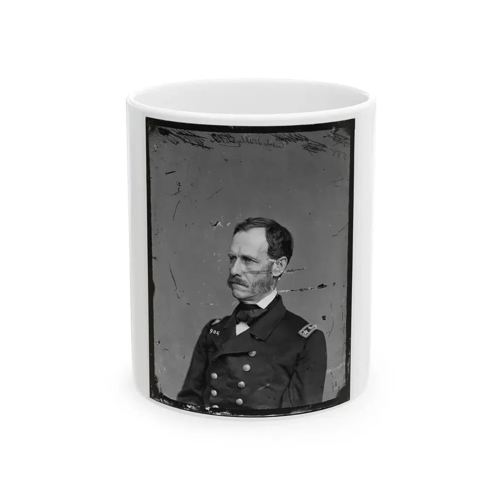 Adm. J.A. Dahlgren, (U.S. Civil War) White Coffee Mug 11oz - Go Mug Yourself