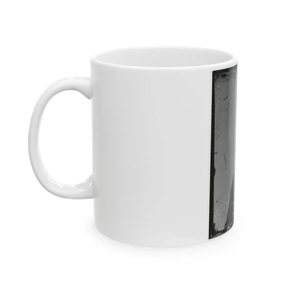 Adm. J.A. Dahlgren, (U.S. Civil War) White Coffee Mug - Go Mug Yourself
